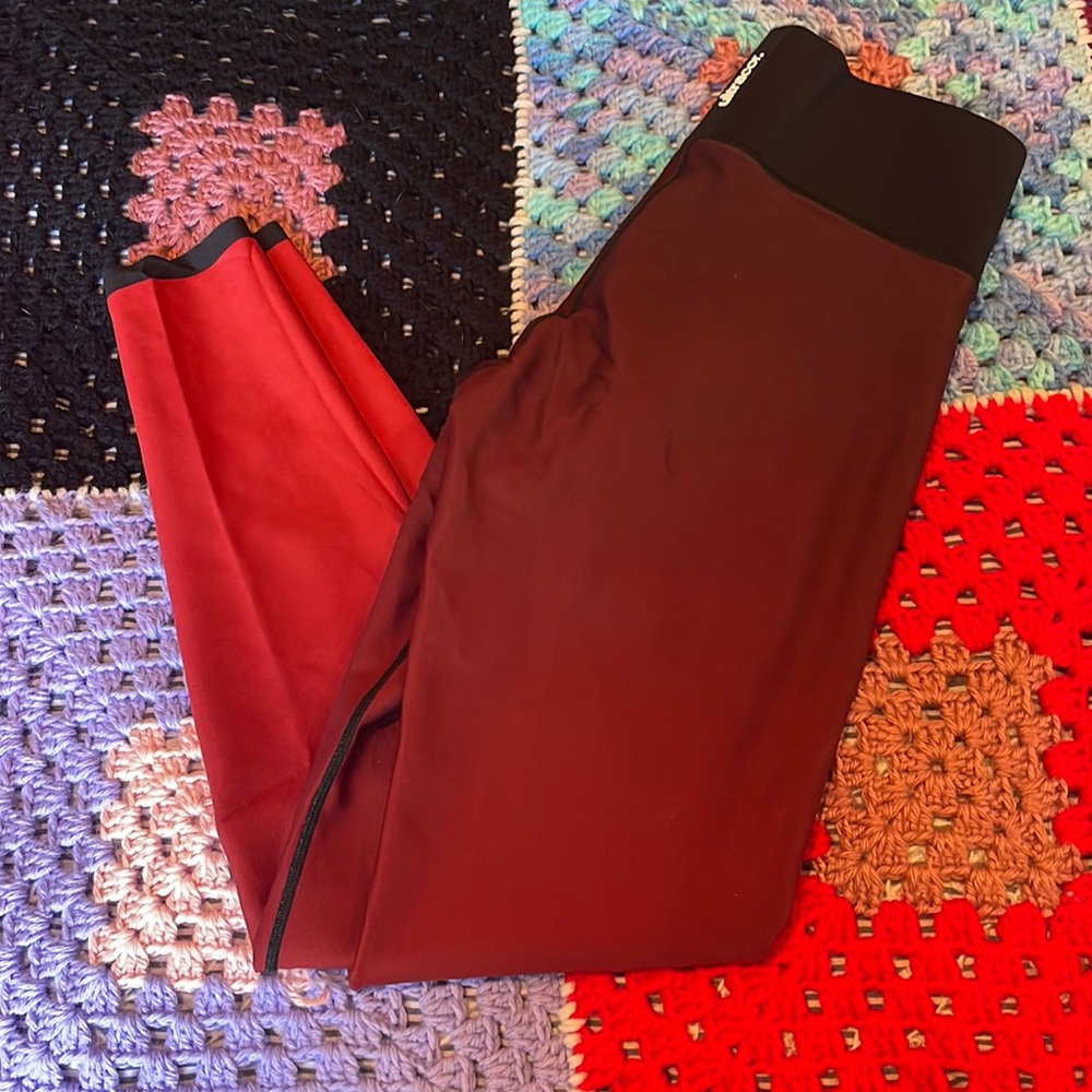 Ombré red Ultracor Leggings